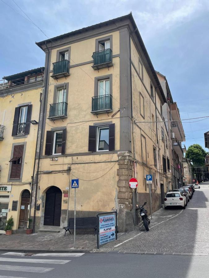 Appartamentino Di Corso Umberto Ronciglione  Bagian luar foto